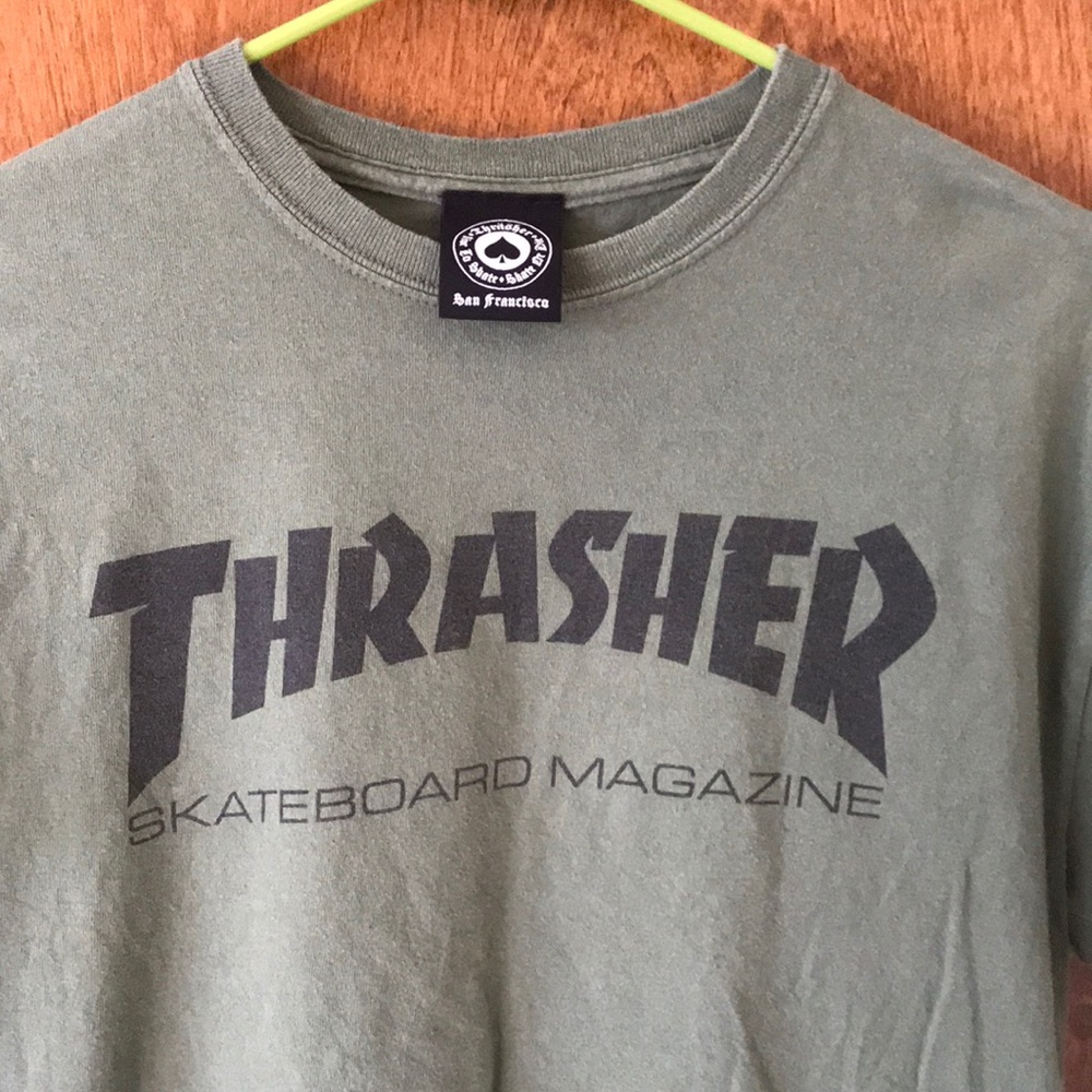 Thrasher t-shirt